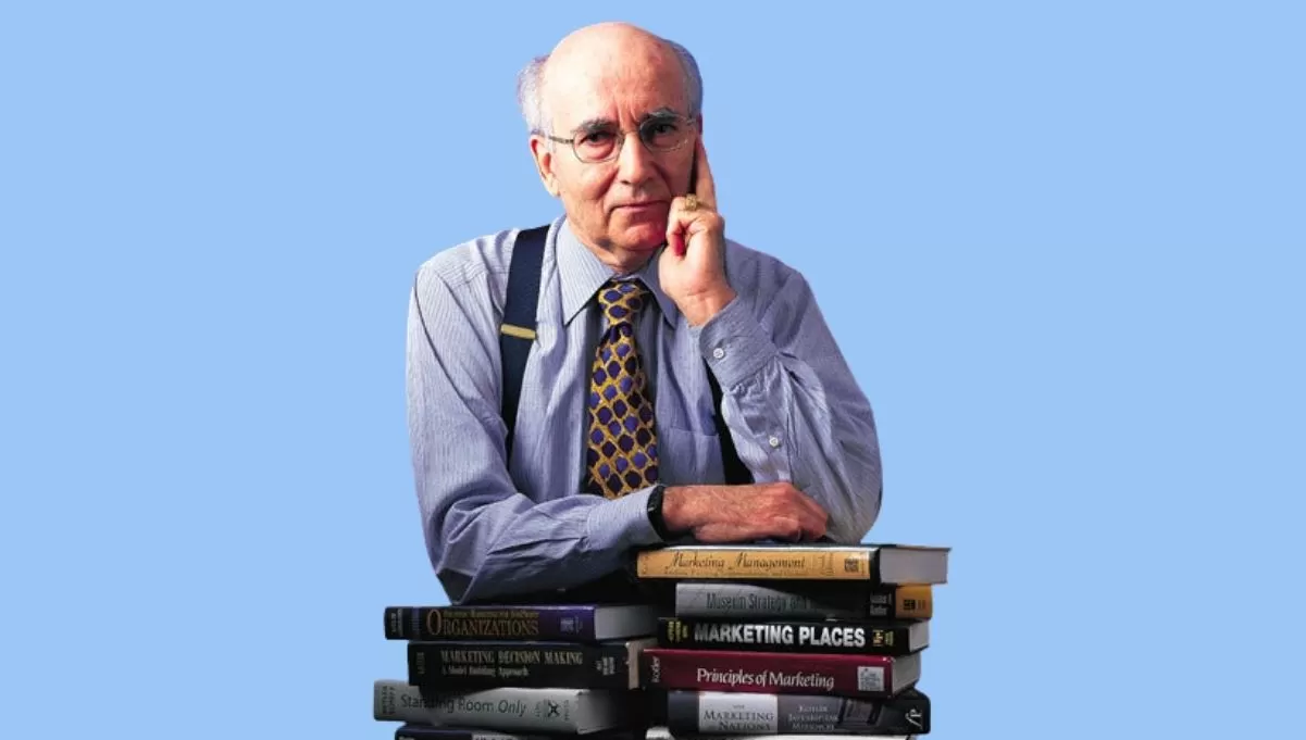 Explorando o Gênio do Marketing: Philip Kotler e Seu Legado