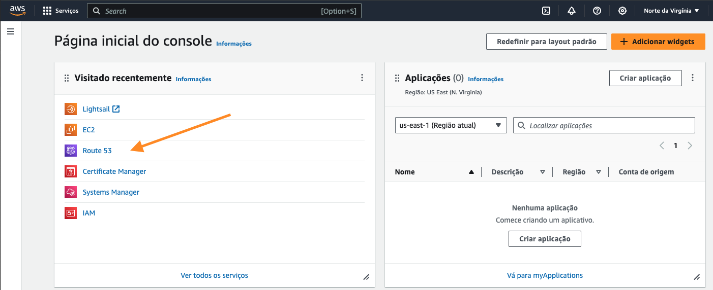 Como configurar DNS na AWS utilizando o serviço Route 53